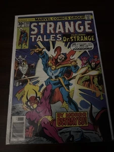 Strange Tales #188 (Marvel Comics November 1976) Vf- Dormanmu - Picture 1 of 7
