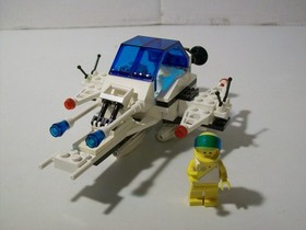 Lego 6875 Space Futuron HOVERCRAFT Complete w/Instructions