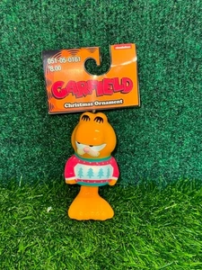 Kurt Adler Garfield Christmas Decoupage Ornament - Bild 1 von 4