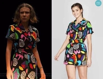 Target x Stranger Things Eleven Mameluco Exclusivo Netflix Talla Mediana Foto 1 de 3