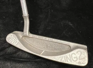 Vintage Ping Zing 2 Putter 34" Super Stroke Grip mid slim 2.0, DD-5 - Picture 1 of 5