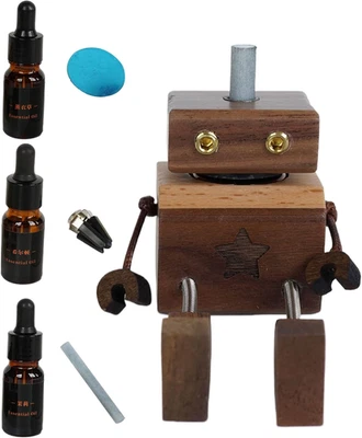 Auto Duftspender | Wackelnder Roboter Auto Duftverbreiter | Langanhaltende Frisc - Bild 1 von 4