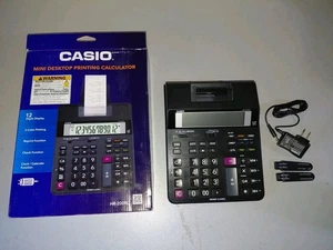 Casio HR-200RC – Desktop Printing Calculator with 2 -Color print - New Open Box - Picture 1 of 3