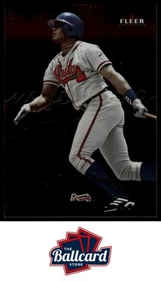 2000 Fleer Mystique #95 Andruw Jones - Image 1 of 2