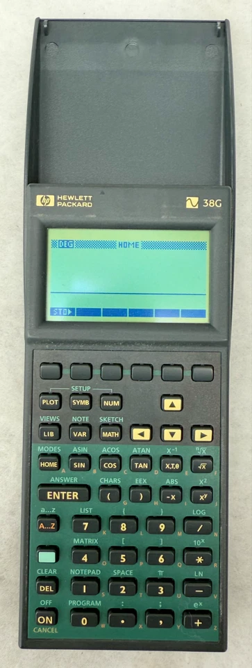 HP Hewlett Packard 38G Taschenrechner - Bild 1 von 3