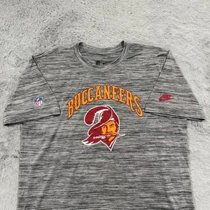 Tampa Bay Buccaneers Shirt Mens Large NFL Football Nike Dri-FIT Throwback Tee - Picture 1 of 5
