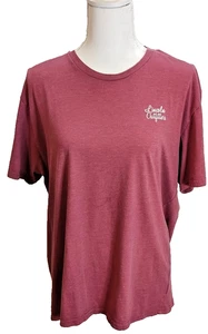 Lincoln Outfitters Women's Graphic T-Shirt Wild and Free pink XL - Picture 1 of 8