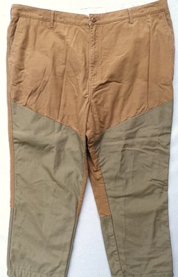 CABELA'S~EC!!~FIELD THICK BRUSH GUARD HUNTING FLANNEL LINED PANTS 48X30 - Image 1 of 4