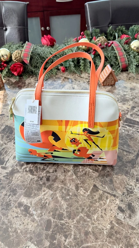 NUEVO Bolso de Mano Disney Contemporary Resort Loungefly - Diseño Monorriel Mary Blair Foto 1 de 4