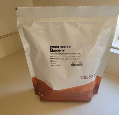 Adagio Teas Green Rooibos Blueberry 16 oz loose leaf - Image 1 of 2