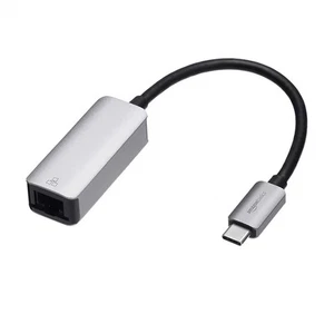 AMAZON ETHERNET ADAPTER - Upgraded Aluminum USB 3.1 Type-C to RJ45 Gigabit - Picture 1 of 6