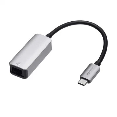 AMAZON ETHERNET ADAPTER - Upgraded Aluminum USB 3.1 Type-C to RJ45 Gigabit - Image 1 of 4