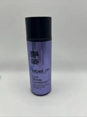 Label. M Cool Blonde Conditioner - 6.76Fl Oz.- New No Box - Image 1 of 2