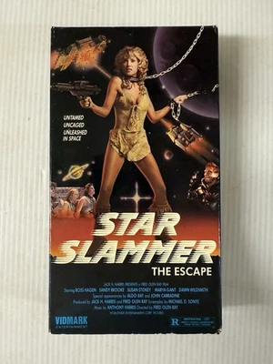 Star Slammer VHS Action Futuristic Women's Prison - Image 1 of 4