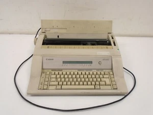 Vintage Canon AP5415 Electronic Typewriter with Power Cord - Picture 1 of 5