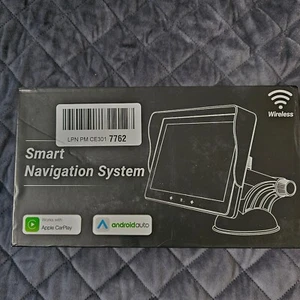 Smart Navigation System 7" HD Double DIN External Screen - Picture 1 of 7