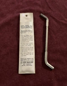Insinkerator Self-Service Wrenchette Müllentsorgung Sechskantschlüssel Werkzeug - Bild 1 von 3