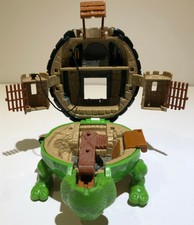 Teenage Mutant Ninja Turtles Raphael Mini Playset 1994 Micro Polly Pocket TMNT