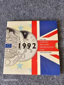 1992 UK Brilliant Unc Coin Collection - Picture 1 of 4
