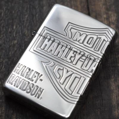 Encendedor ZIPPO Harley-Davidson Japón Edición Limitada Mecanizado 4 Caras ZIPPO Foto 1 de 4