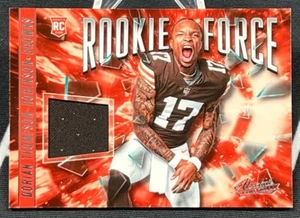 2023 Panini Absolute Rookie Force #RF-8 Dorian Thompson-Robinson RC RELIC - Picture 1 of 2