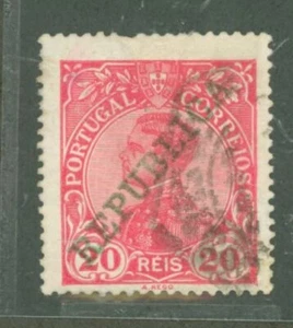 Portugal #174 used, short perf at top - Picture 1 of 1