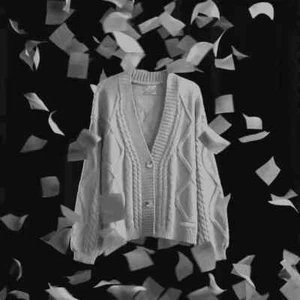 Taylor Swift Tortured Poets Cardigan BRAND NEW MD/LG - Picture 1 of 1