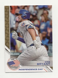 2017 Topps Independence Day ID-11 Kris Bryant Chicago Cubs - Bild 1 von 2