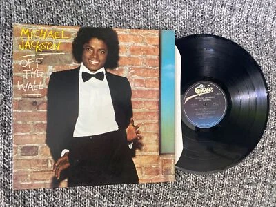 Michael Jackson Lp Off The Wall  1979 V. G  Epic Original Foto 1 de 4