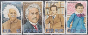 FIJI Sc# 1064-7 EINSTEIN - 100a ANN TEORÍA DE LA RELATIVIDAD - Imagen 1 de 1