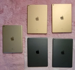 Apple Lot of 5 iPads: A1822 5th & A2197 7th Gen [x4] – Selling For Parts/Damaged - Picture 1 of 12