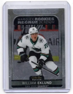 2021/2022 | O'PeeC'hee Platinum | William Eklund | Marquee Rookie (RC) | #298 - Bild 1 von 3