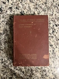 1915 Erstausgabe DIE KUNST DES ÖFFENTLICHEN SPRECHENS Dale Carnegie - Bild 1 von 13