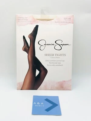 Medias transparentes Jessica Simpson - Talla AB - Color nude Foto 1 de 2