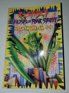 Nightmare in 3-D (Ghosts of Fear Street #4) by R. L. Stine - Picture 1 of 2