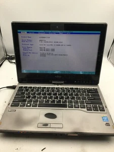 FUJITSU LIFEBOOK T734 - 8GB RAM - INTEL I5 4300 - BOOTS TO BIOS - READ DESC - BB - Picture 1 of 7