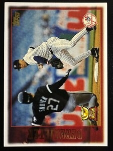Derek Jeter 1997 Topps All Star Rookie Baseball Card New York Yankees #13