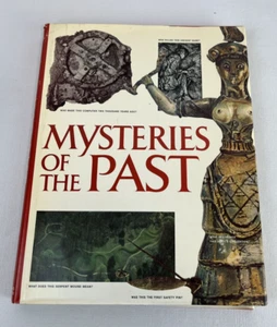Mysteries of the Past Lionel Casson Hardcover Slipcover Luxury Edition 1977 - Picture 1 of 14