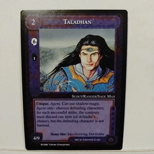 MECCG "DARK MINIONS"--- TALADHAN --- NM / MINT - Picture 1 of 1