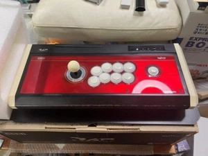 XBOX360 Arcade Stick RAP Real Arcade Pro Ex Premium VLX HX3-55 TAITO Used - Picture 1 of 9