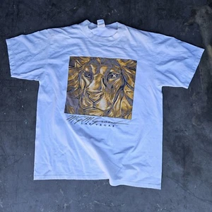 MGM GrAND Las Vegas Casino Y2k Vintage Vtg Tee Shirt Size L Authentic - Picture 1 of 5