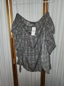Brand New, Fashion Nova, Off Shoulder, Large Dress - Picture 1 of 5