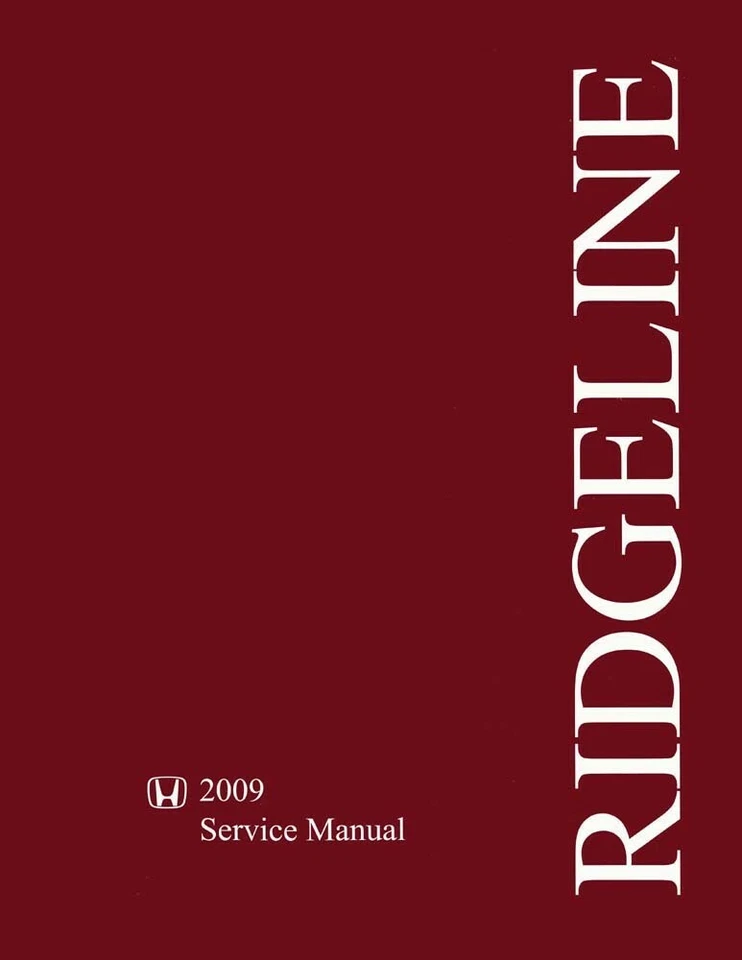 Honda Ridgeline 2009 taller reparación manual motor transmisión eléctrico OEM Foto 1 de 1
