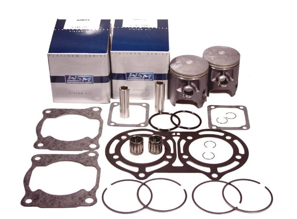 Yamaha Banshee 350, 1987-2006, .040 over Platinum Piston/Gasket Engine Rebuild - Image 1 of 1