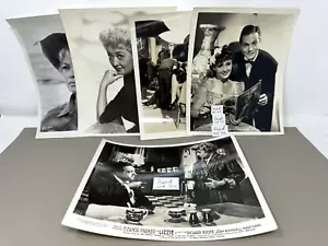 Lot of 5 Joan Blondell Original Press Photos Lizzie Good Girls Go To Paris B&W - Picture 1 of 20