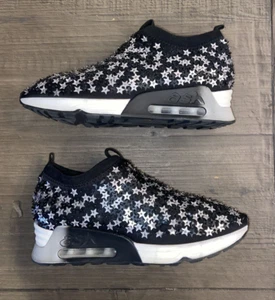ASH Women's AS-Lighting Star Sneaker Sz EU 40 US 9 - Picture 1 of 17
