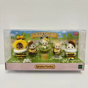 Sylvanian Families Honey bee Costumed Babies Japan 2025 Calico Critters New - Picture 1 of 8