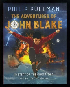 Philip Pullman - The Adventures of John Blake; SIGNED 1st/1st - Picture 1 of 3