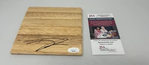 Isaiah Hartenstein signed Floor Oklahoma City Thunder JSA COA - Picture 1 of 1