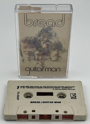 BREAD - Guitar Man - Cassette Tape - Play Tested / Sounds Great - Image 1 of 4